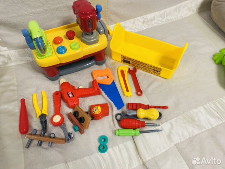 Детские игрушки пакетом