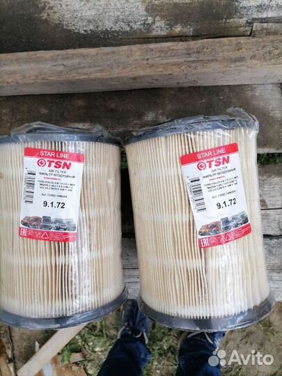 Фильтр Ford Focus 2