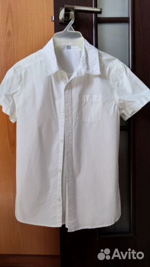 Рубашки школьные