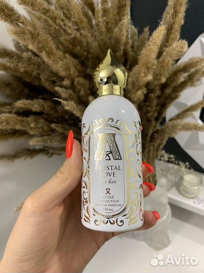 Crystal Love for Her Attar Collection 100мл