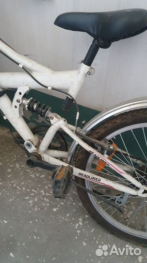 Велосипед горный подростковый бу