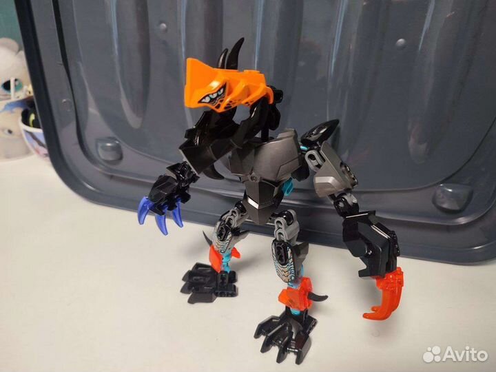 Lego детали и фигурки Биониклов