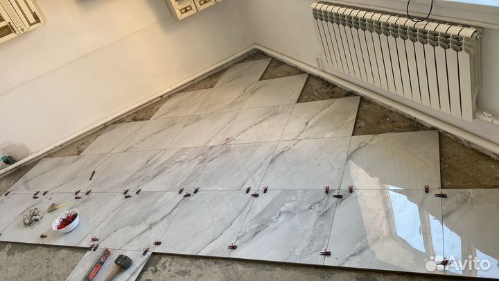 Работа плиточник