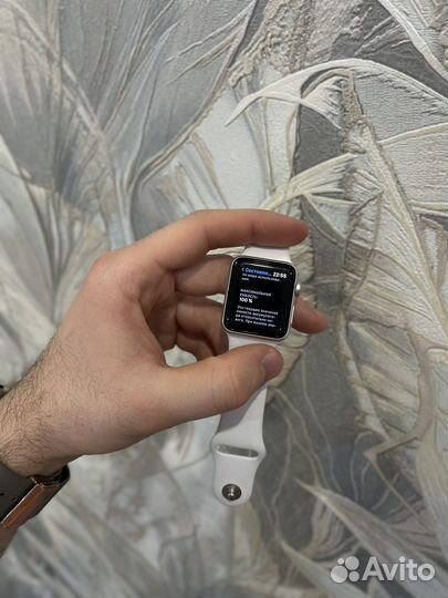Часы apple watch 3 38 mm бу