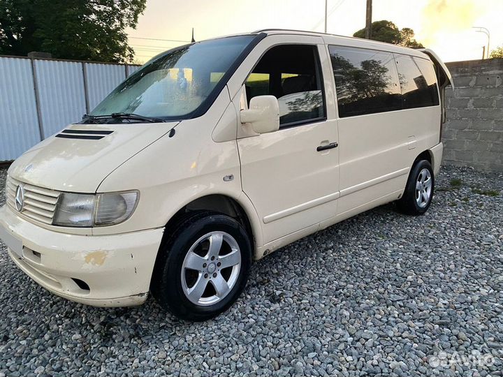 Mercedes-Benz Vito 2.3 МТ, 1999, 200 000 км