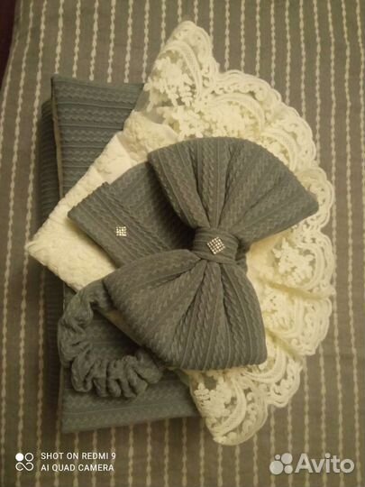 Комплект на выписку осень зима