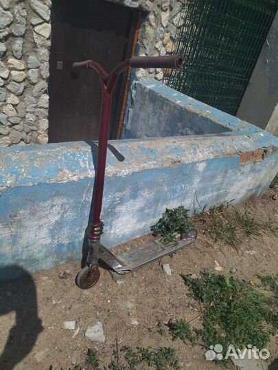 Трюковой самокат кастом