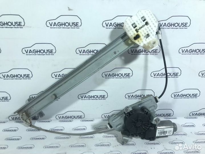 Стеклоподъемник задний правый Kia Rio 3 1.6 G4FC