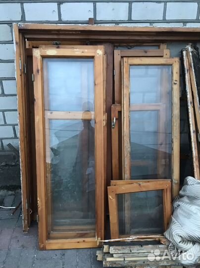 Деревянные окна бу