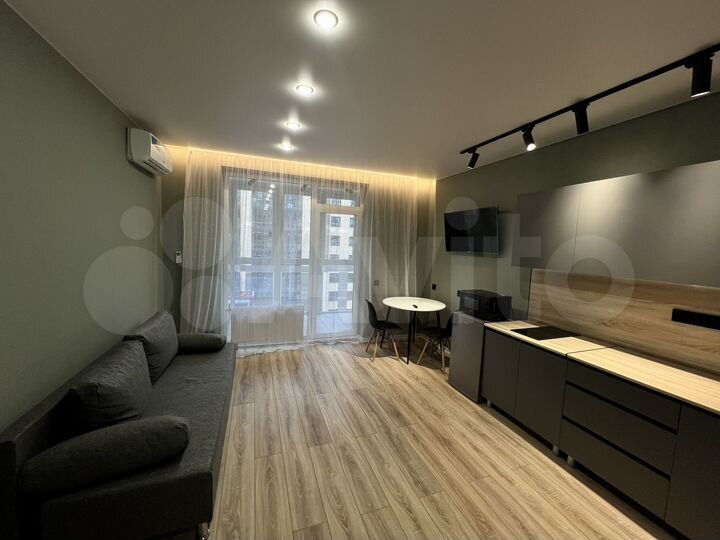 Квартира-студия, 30 м², 13/18 эт.