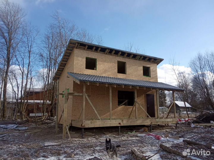 Кровля. Металлочерепица. Монтаж и ремонт крыши