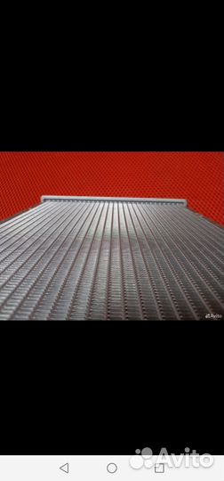 Радиатор охлаждения hyundai accent тагаз МКПП