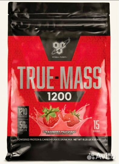 Гейнер Bsn true mass