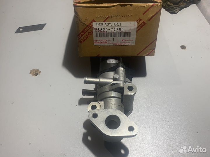 Клапан электромагнитный Toyota Corona 25620-74290