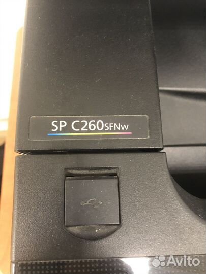 Мфу ricoh sp c260sfnw