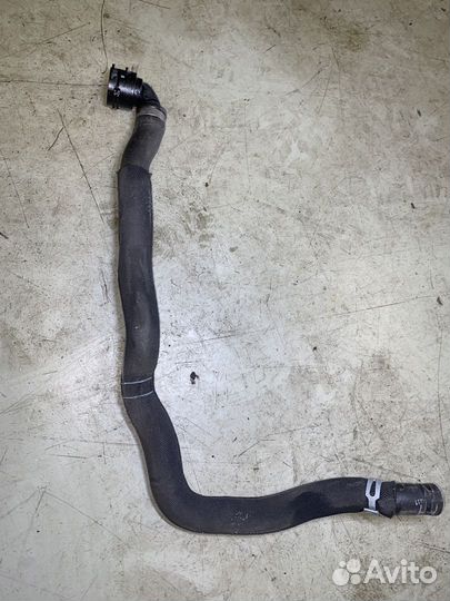 Патрубок охлаждения (радиатора) Audi A6 C6 4F5 4F2