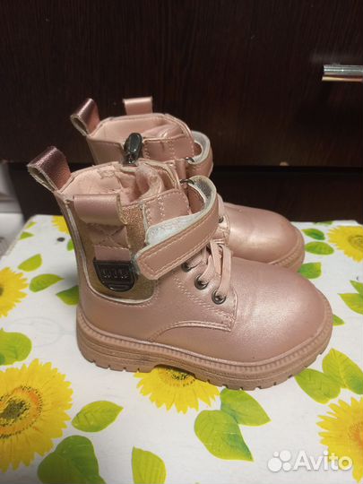 Ботинки для девочки