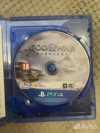 God of war ragnarok ps4 русская озвучка