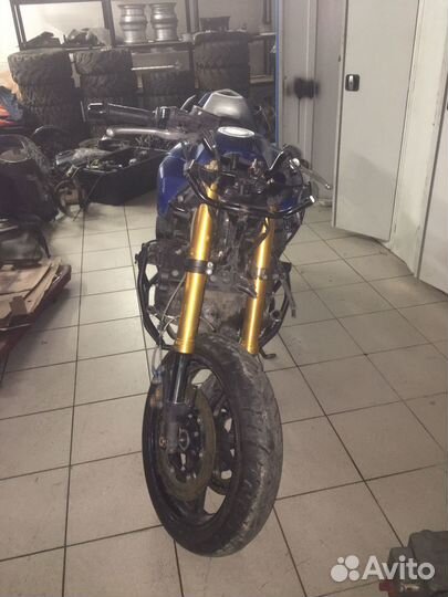 Yamaha FZ8-S (Fazer) 2011г на Разбор