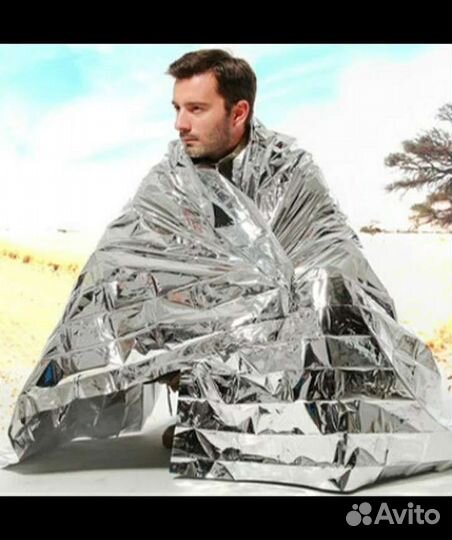Аварийное одеяло первой помощи