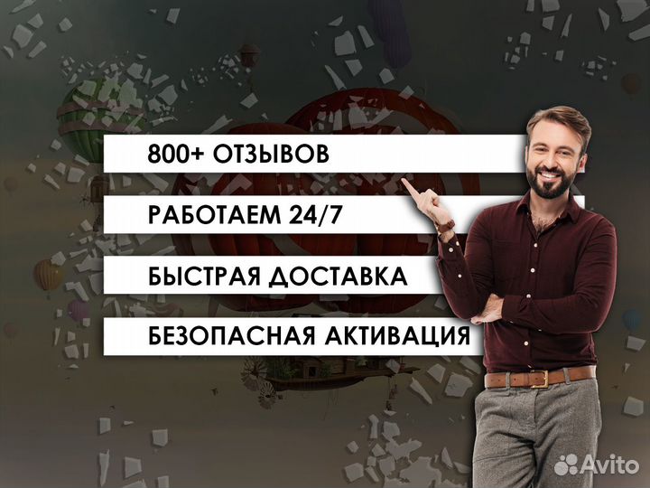 Adobe Creative Cloud Лицензия 3/6/12 мес + Нейросе