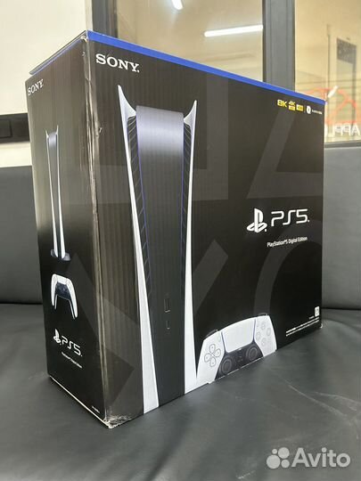 Sony PlayStation 5 Digital Edition 3 ревизия