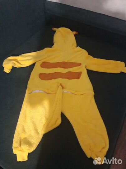 Костюм пикачу