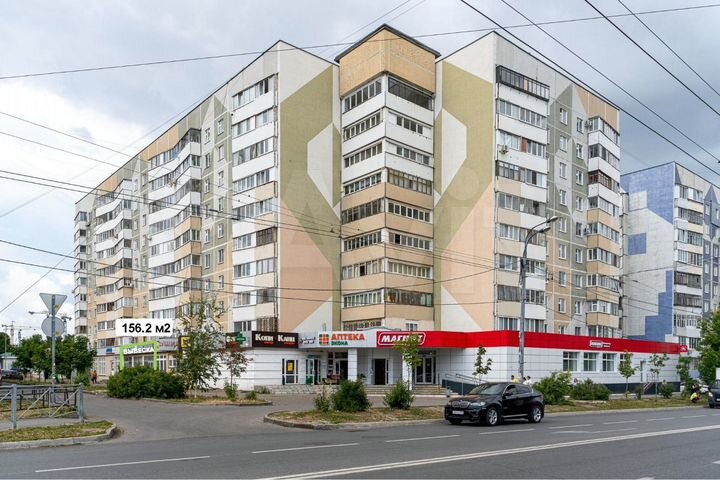 Торговая площадь, 156.2 м²
