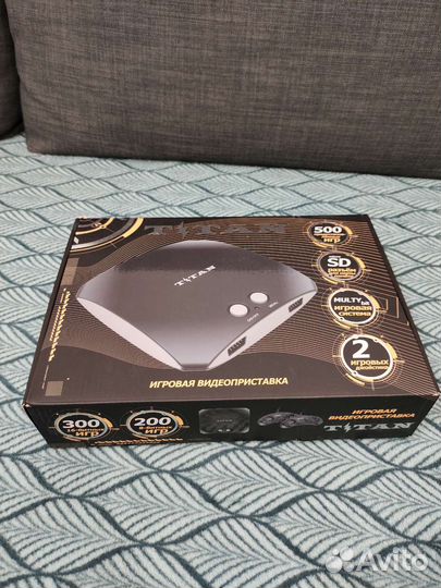 Игровая приставка Titan 8 и 16 bit