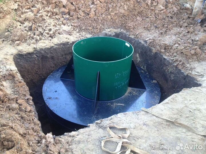 Автономная канализация. Монтаж септика под ключ