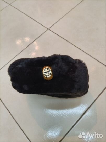 Мужская шапка