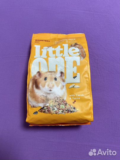 Корм Little One для хомяков