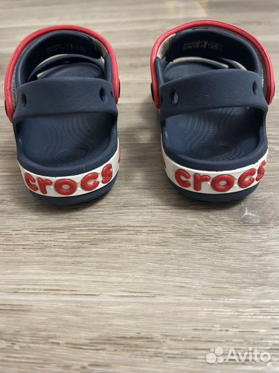 Сандалии детские Crocs
