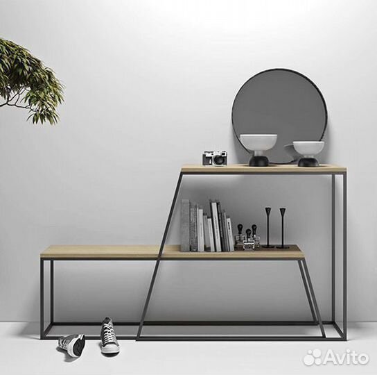 Консоль лофт