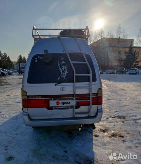 Багажник на крышу и лестницу, от хайса гарбатого