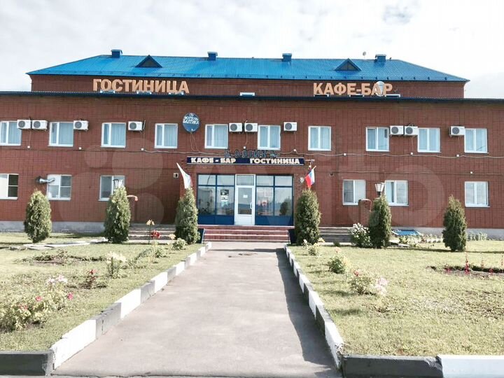 Гостиница, Грузовой паркинг, сервис, Ресторан Баня