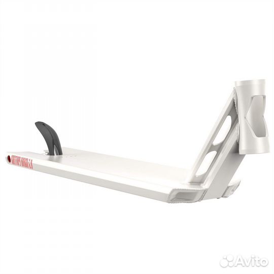 Дека для самоката Fuzion Entropy Boxed 55x22 White