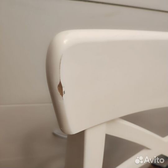 Детский стул IKEA ингольф