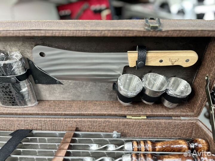 Подарочный набор для мужчины с шампурами