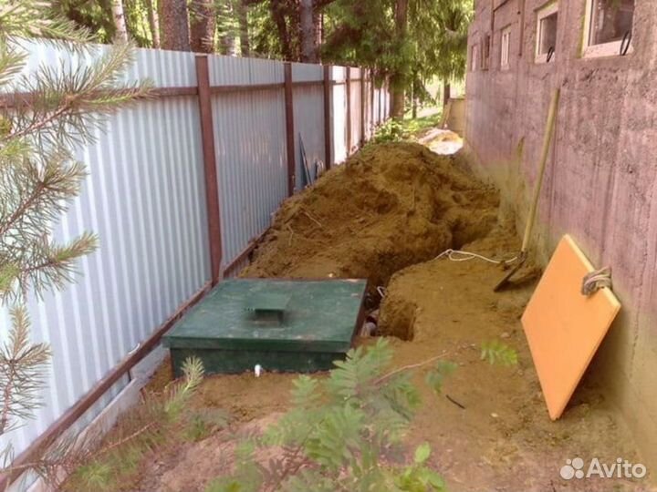 Септик эко Енот 8 пластиковый