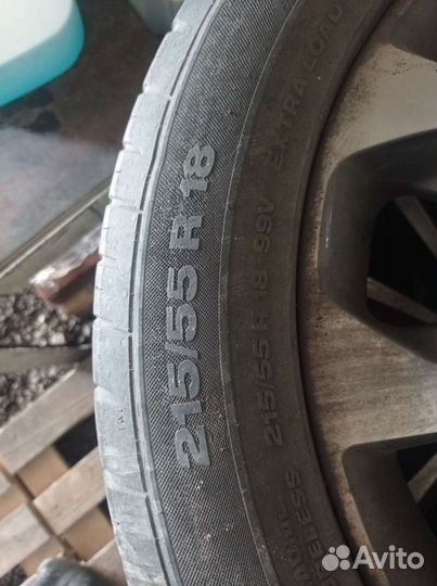 Continental ContiPremiumContact 2E 255/55 R18