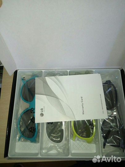 Очки 3d glasses lg