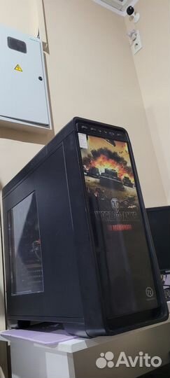 Игровой пк I7 4790/16GB/GTX1660Super/M2 512GB +HDD