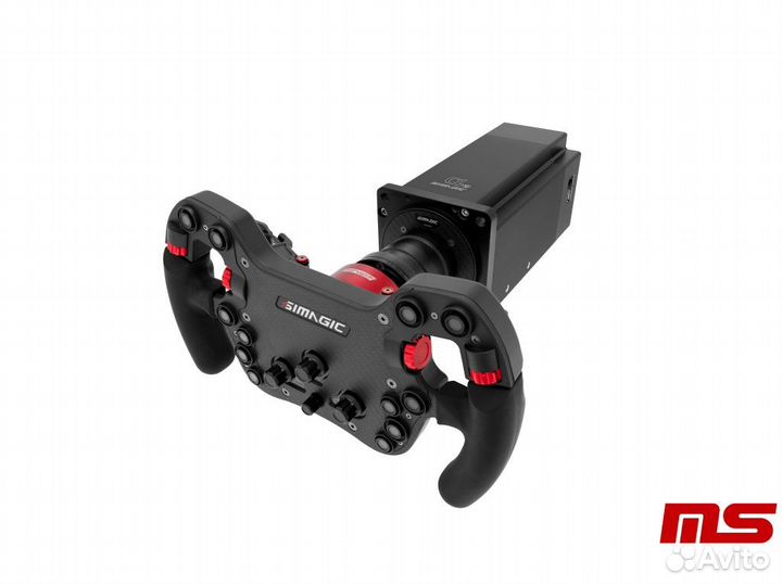 Бандл simagic AlphaU + FX