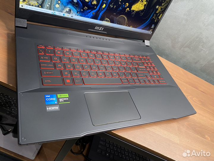 MSI Katana IPS144Hz 17,3