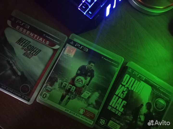 Диски на sony playstation 3
