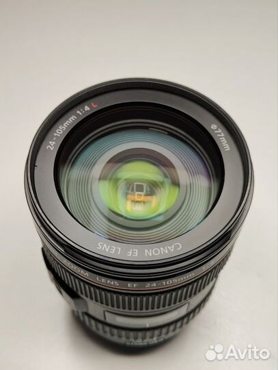 Объектив Canon 24-105mm f/4 L