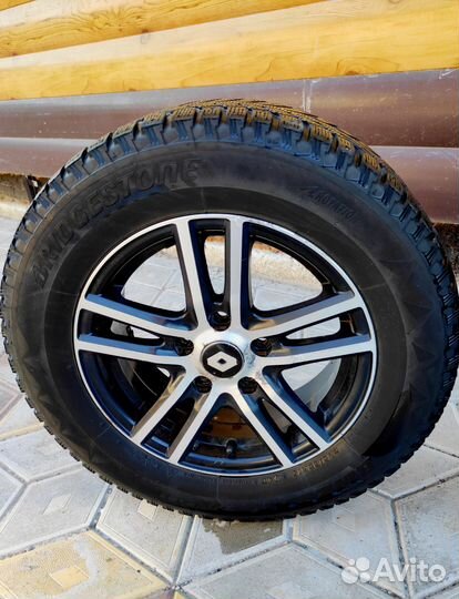 Шины r15 205 65 зимние с дисками 5 114.3