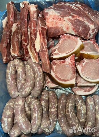 Мясной набор для шашлыка. Мясо свинина