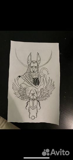 Рисунок в школу